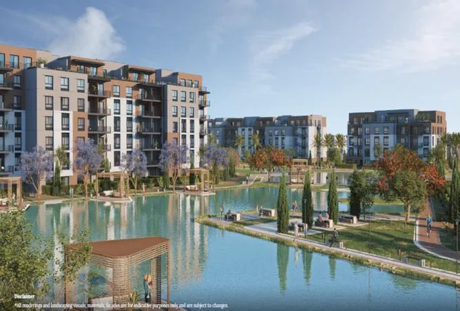 Apartment with installment for Resale at Mostakbal City, Haptown