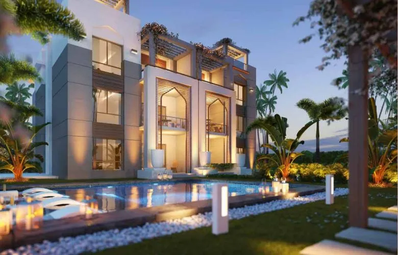 Fully finished chalet 98m for sale in Gaia North Coast