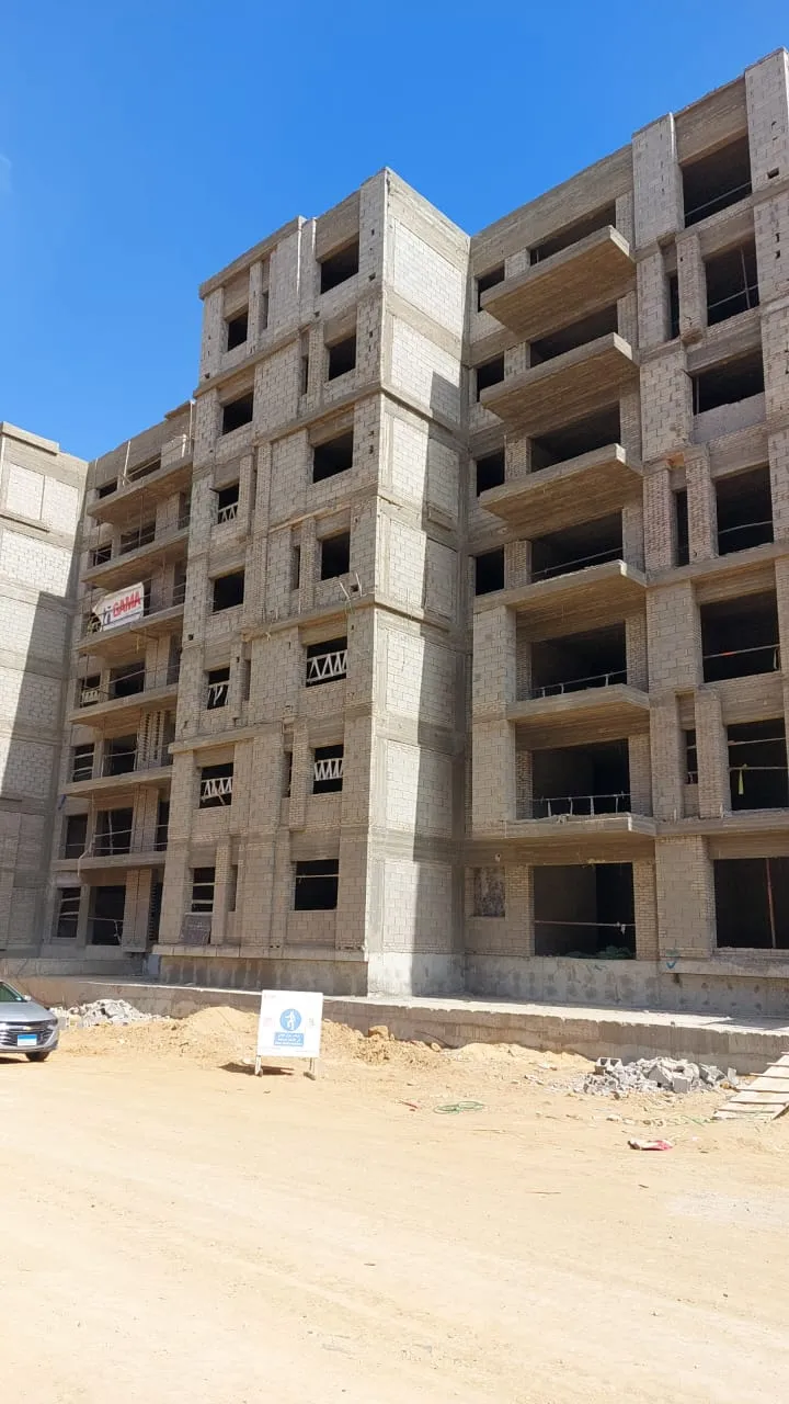For Resale Apartment in installments in Mostakbal City,Haptown