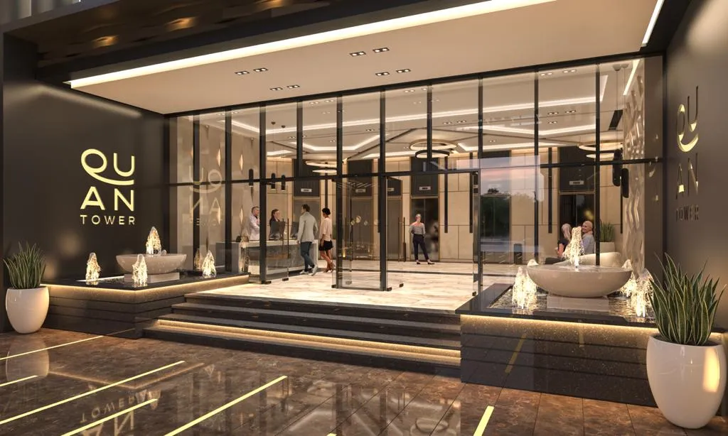 Office for Resale with installments in New Capital, Quan Tower