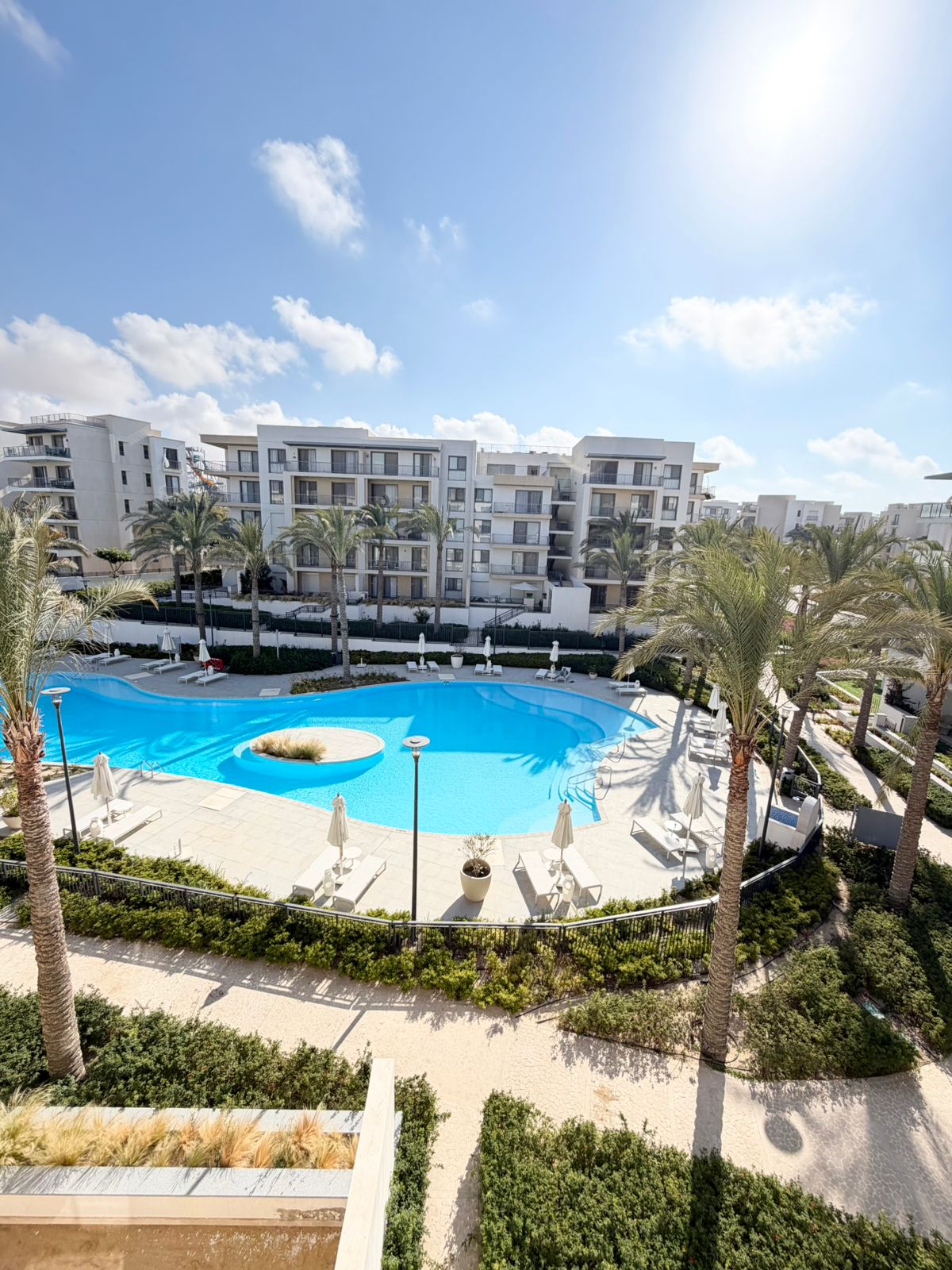 Premium 2BR Chalet for Rent in Faya Marassi– Direct Access to Swimming Poo