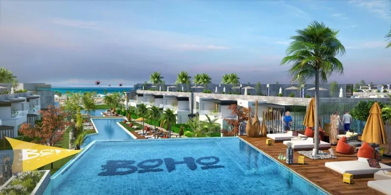 Boho Ain Sokhna chalet 79m for sale