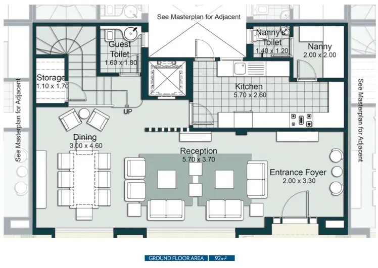 Townhouse prime location for sale in Cairo Alexandria Desert Road Casa