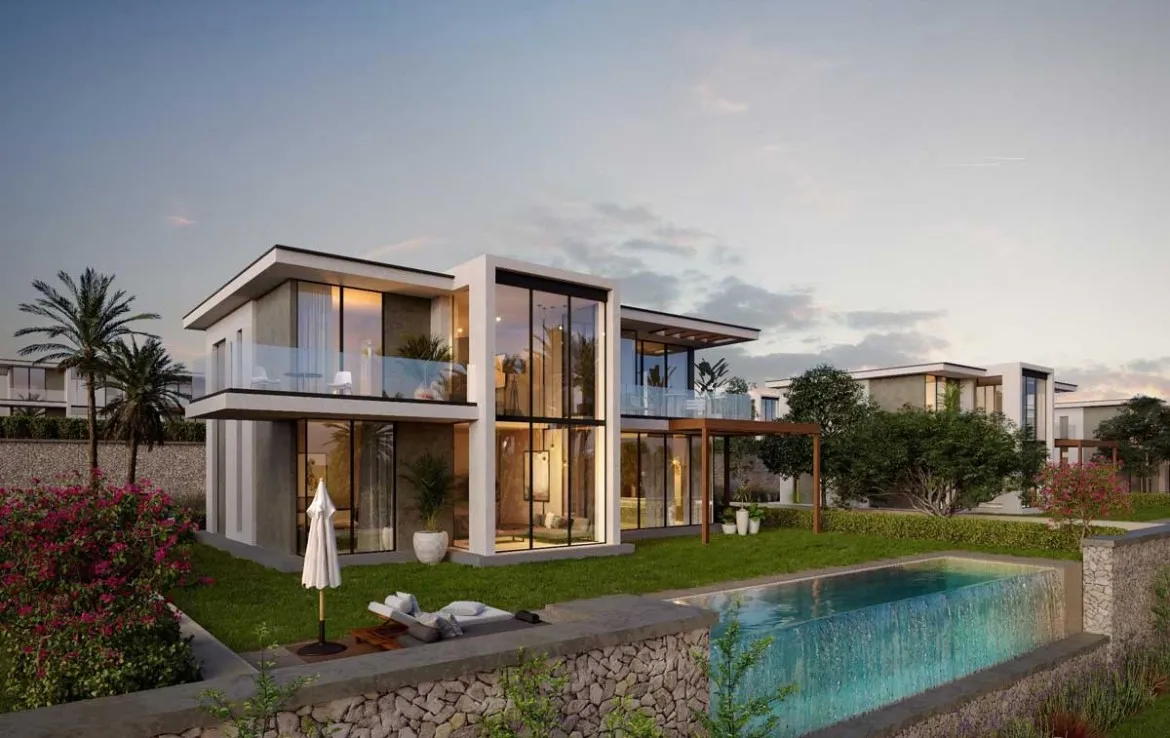 Baymount twin house for sale in Ain Sokhna by MAVEN Developments