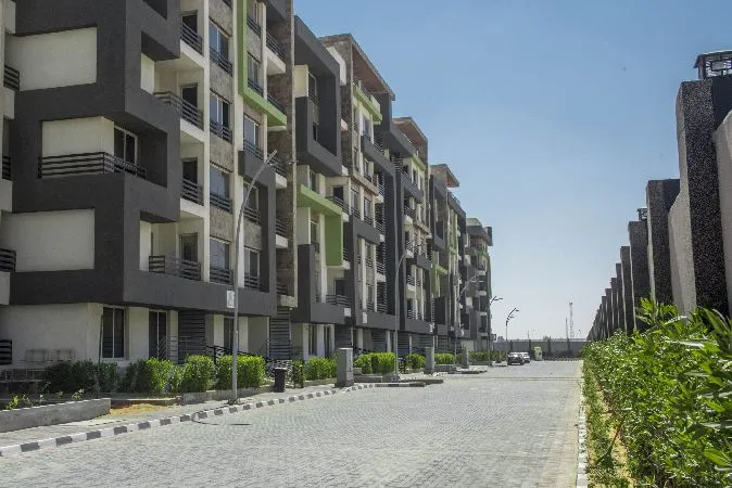 Rent in Kenz: روف ايجار مفروش حدائق اكتوبر