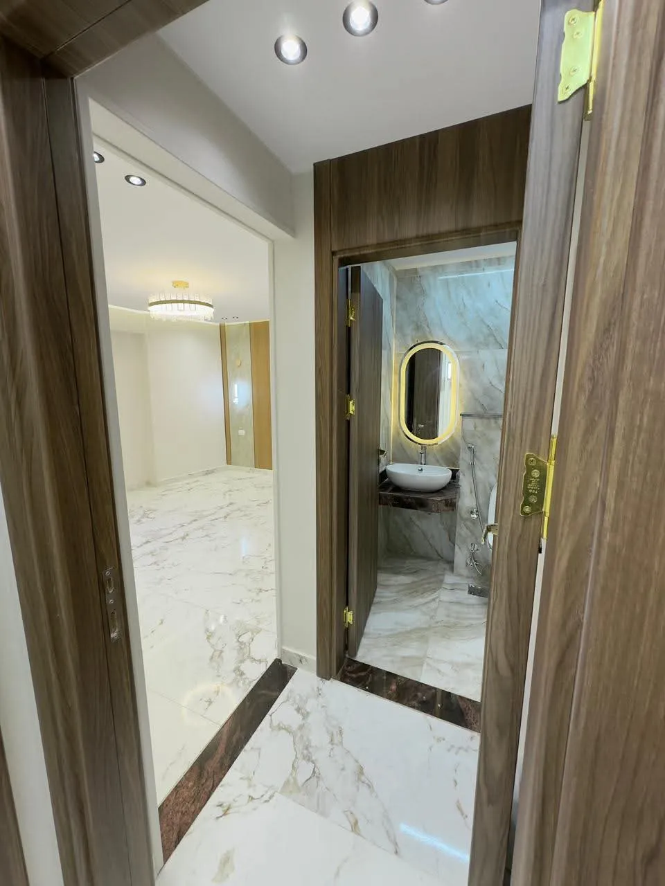 Luxury apartment for sale in Mohandessin, off Gameat El Dowal Street