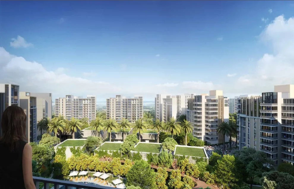 Penthouses for sale in Sheikh Zayed City - 1153 penthouses for sale Egypt