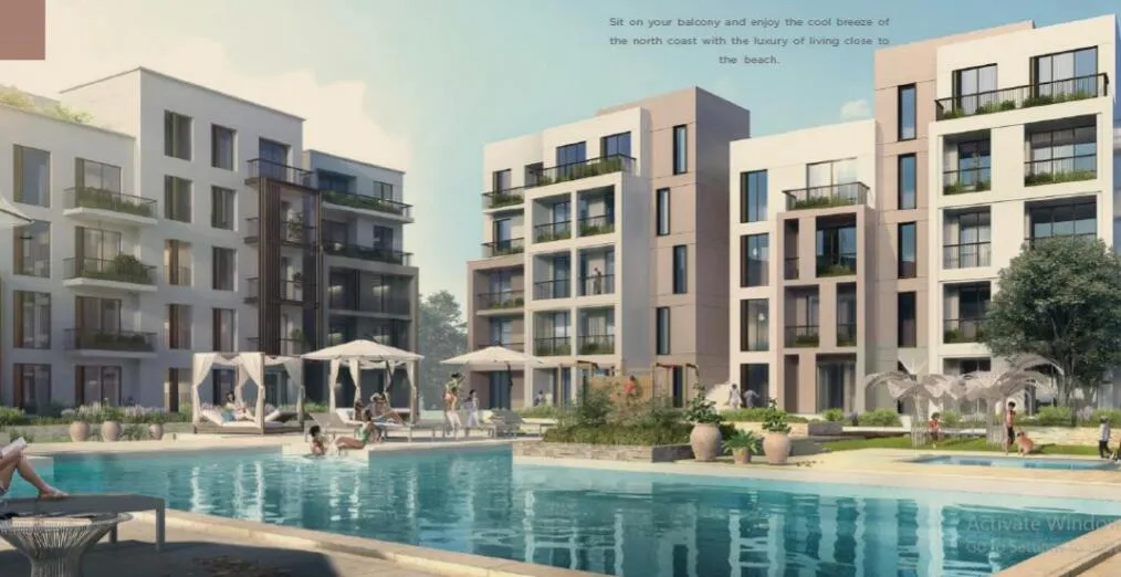 Sale in Marassi: Palace Marassi North Coast Very Good Location.