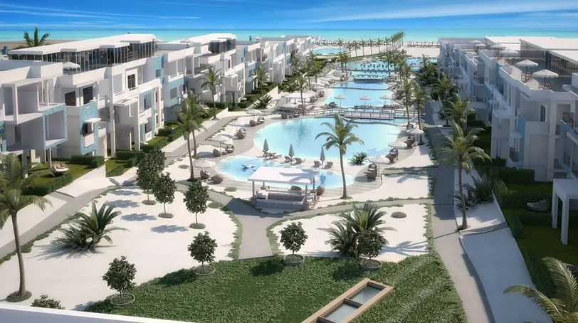 Fouka bay North Coast -Tatweer Misr Chalet resale with installments