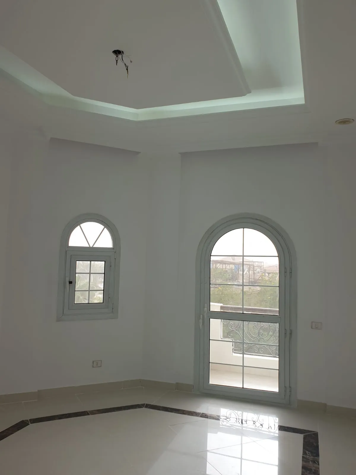 Apartment  for Rent with central conditioning  Katameya Residence