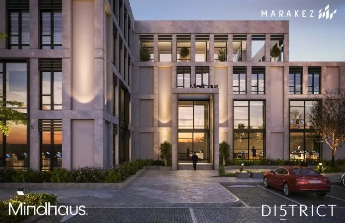 Offices For Rent in New Cairo, District 5 Fully Finished .