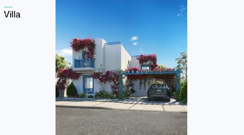 Semi finished villa 4 bedrooms for sale in Mountain View North Coast