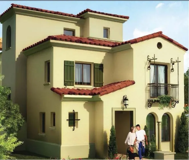 Ready to move standalone villas for sale in New Cairo Mivida
