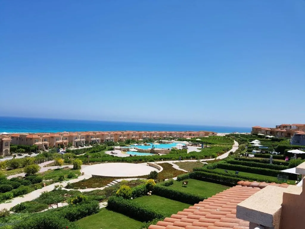 Fully finished villas 5 bedrooms for sale in Telal North Coast