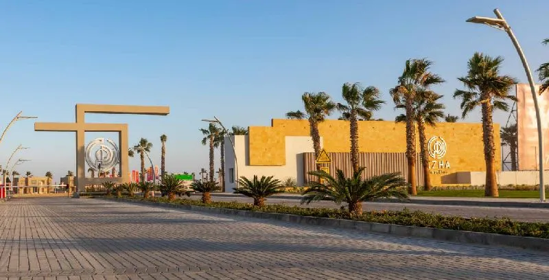 Azha resort chalet for sale in Ain Sokhna