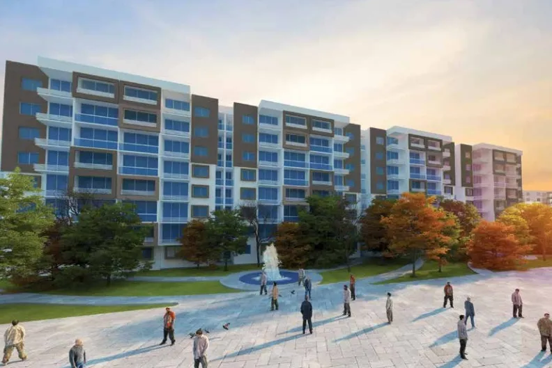 Apartments 1 bedroom for sale in Stau New Capital