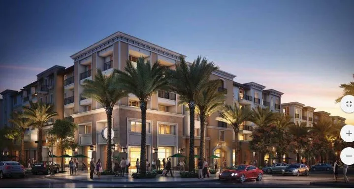 Apartment for resale at Mivida Boulivard New Cairo by Emaar