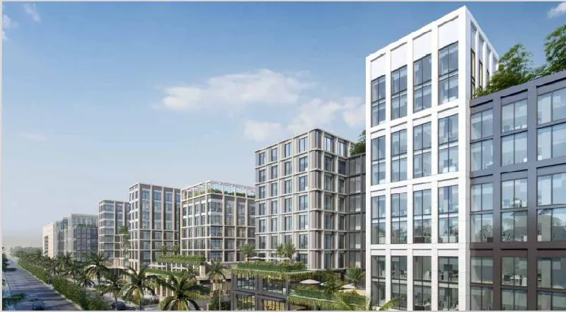 Villa for sale in Zed Towers with installments