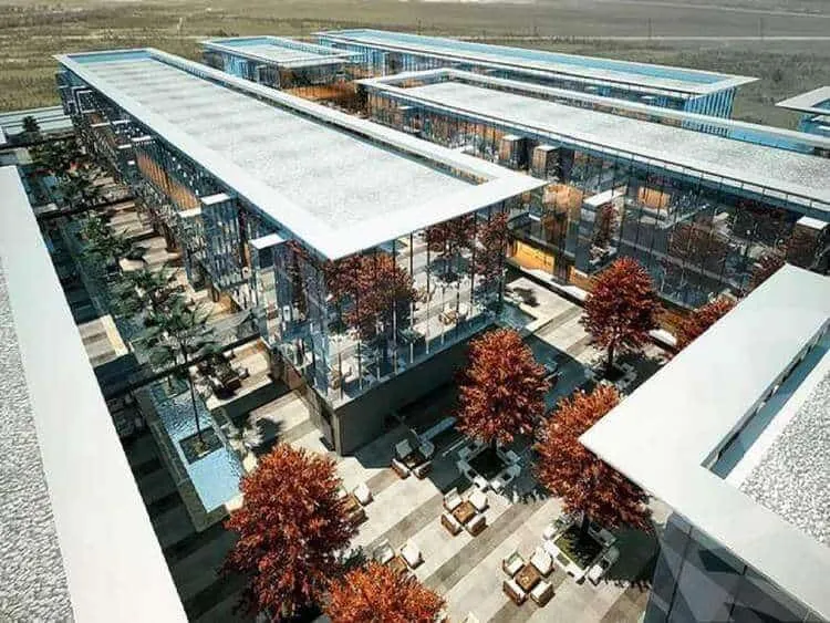 Office for Resale in New Cairo, The Waterway - Ready to Move