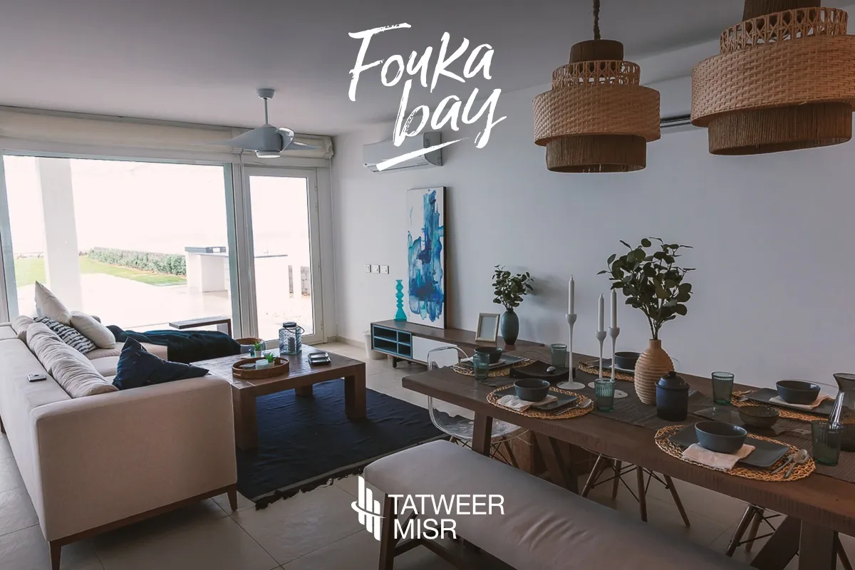 Service apartment chalet for sale Fouka Bay North Coast - Tatweer Misr
