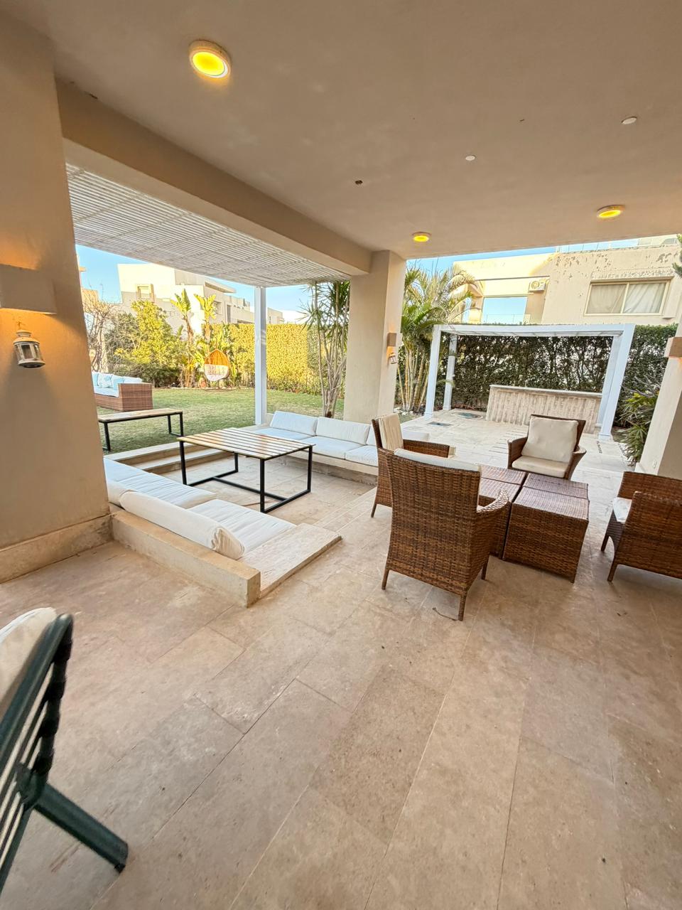 Luxury 3BR Ground Floor Chalet for Rent in Hacienda Bay – Direct Clubhouse
