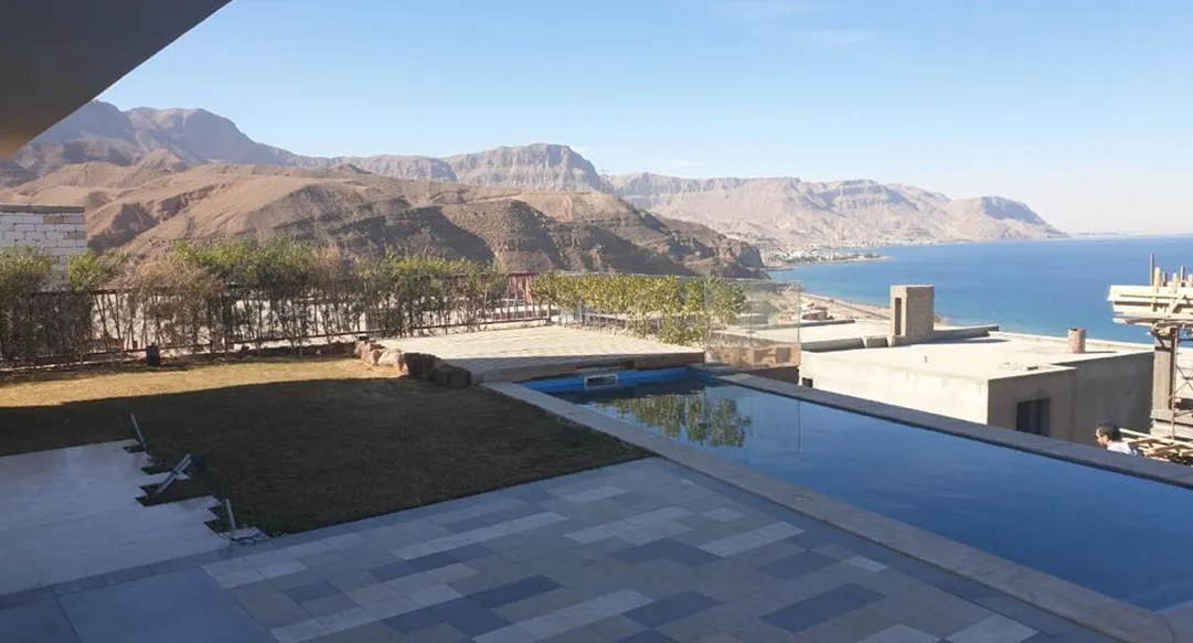 Chalet with garden for sale with installments at il monte galala