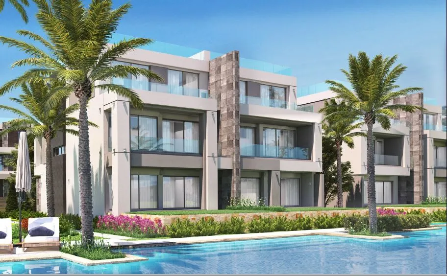 Chalets for sale in La Vista Ray, Ain Sokhna resorts