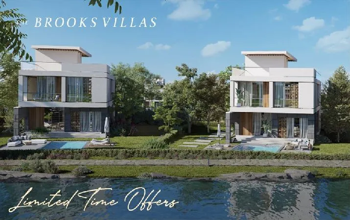 Sale in The brooks: Villa in THE BROOKS next to CFC | Over 9 Years