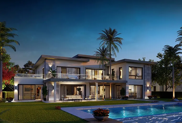 Standaline Villa For Resale New Cairo Swan Lake installments