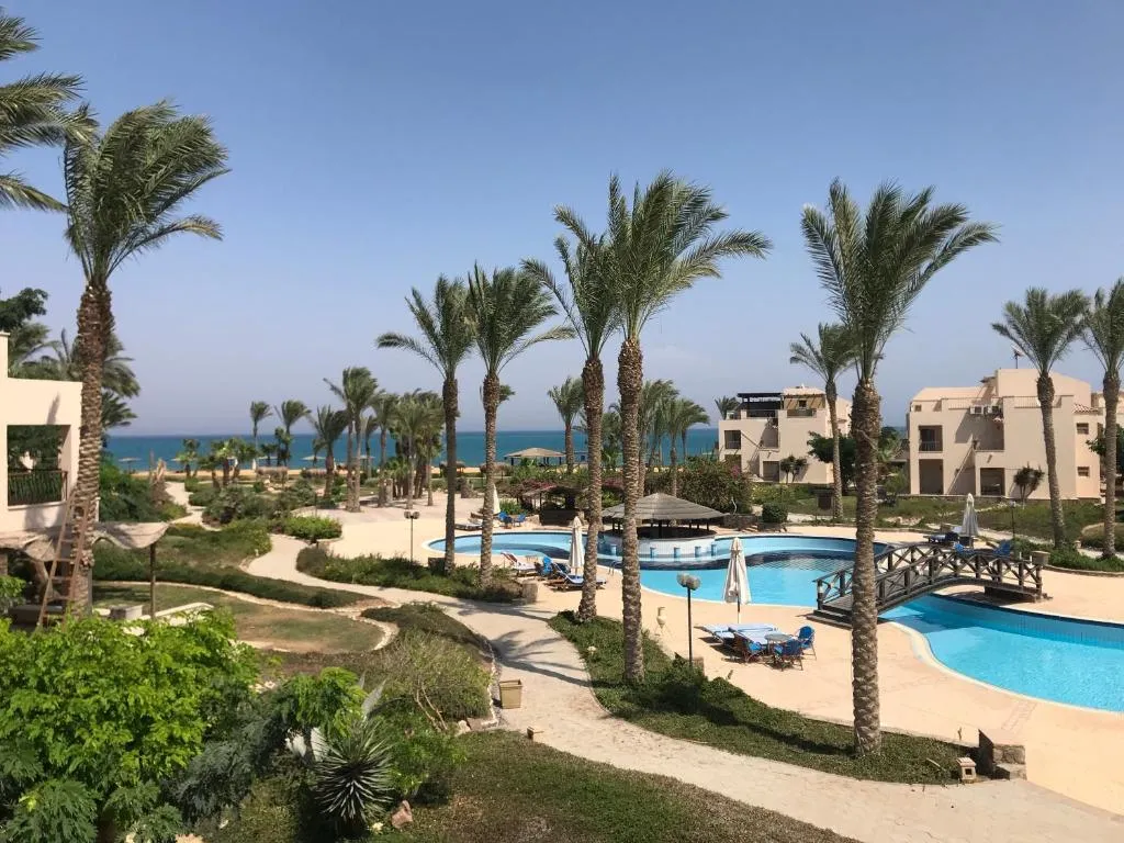 Chalet Fully Finished for Resale in Ain Sokhna, Laguna Bay - AA877